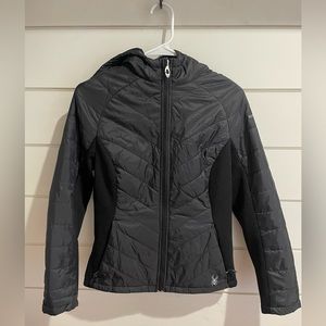 Spyder Black Ski & Snow Jacket